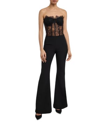Narcissa Lace Bustier Jumpsuit