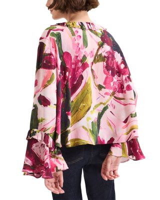Andi Floral Blouse