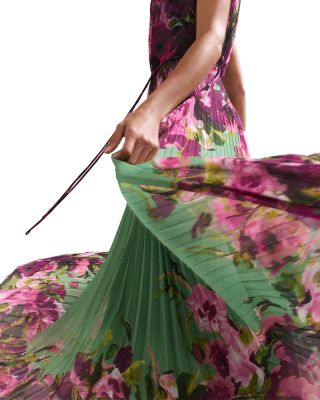 Dahlia Printed Dress