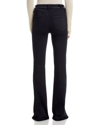 Laurel High Rise Bootcut Jeans in Black Shadow