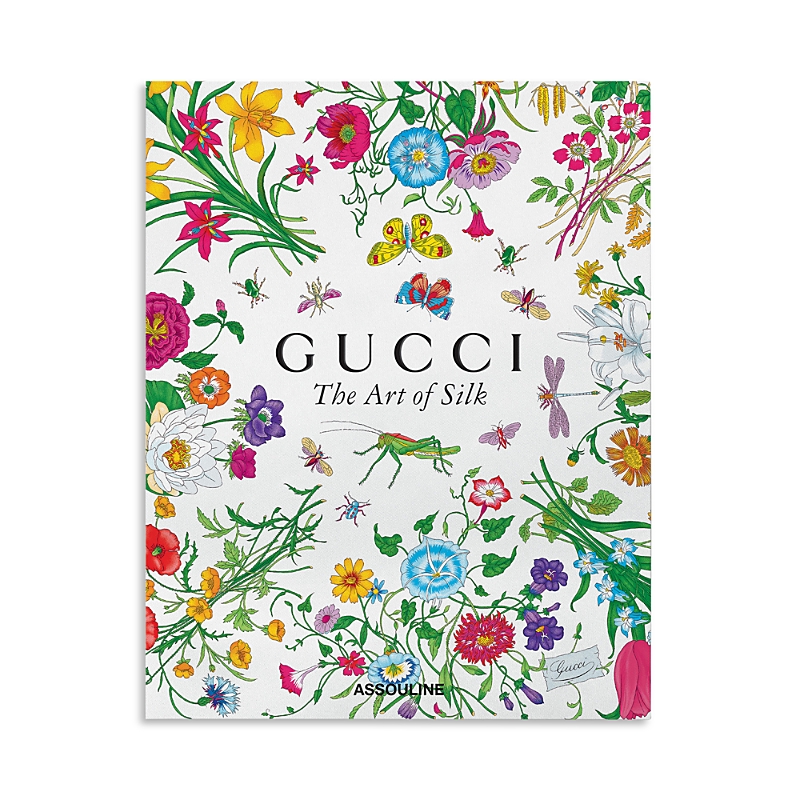 Assouline Publishing Gucci: The Art Of Silk Book In Multi