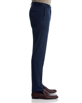 Hesten Extra Slim Fit M&amp;eacute;lange Jersey Suit Pants