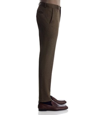 Hesten Extra Slim Fit M&eacute;lange Jersey Suit Pants
