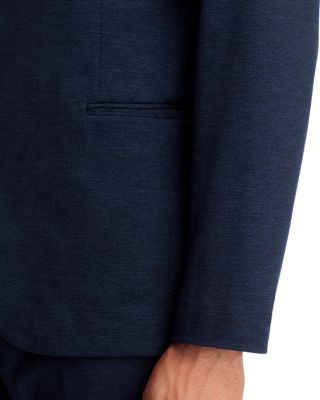 Anton Extra Slim Fit Melange Soft Jacket