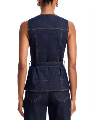 Renee Denim Vest