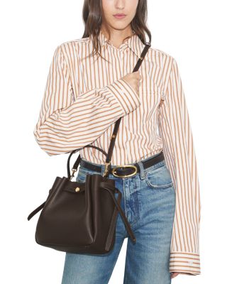 Romy Suede Bucket Bag