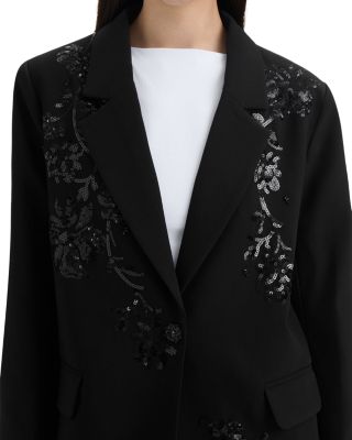 Sequin Blazer