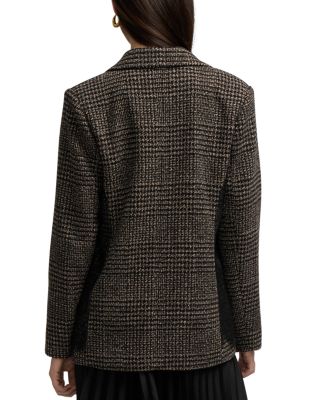 Lace Appliqu&eacute; Blazer