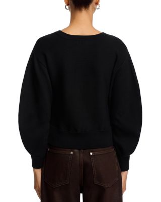 Rosina Balloon Sleeve Sweater