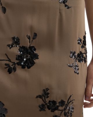 Embellished Midi Skirt