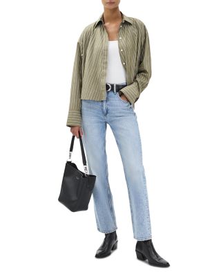 Martha Poplin Stripe Shirt