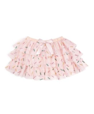 Girls' Birthday Girl Sprinkle Tiered Tutu - Little Kid
