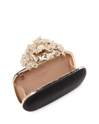 Carnation Silk Clutch