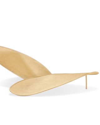 Statement Earrings in 18K Yellow Gold