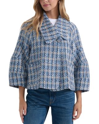 Oversized Bomber Jacket