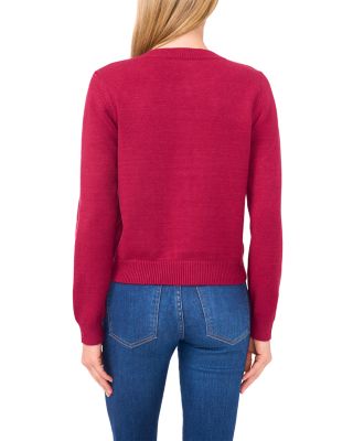 Ribbon Appliqu&amp;eacute; Cardigan