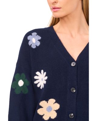 Floral Cardigan
