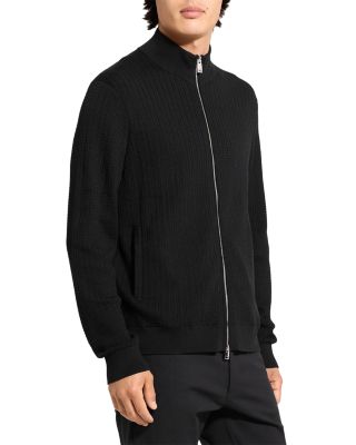 Walton Textured Sweater Jacket