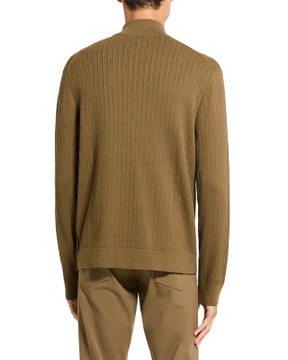 Walton Quarter Zip Sweater