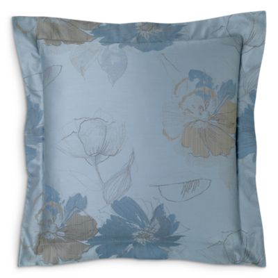 Flower Jacquard Euro Sham - Exclusive