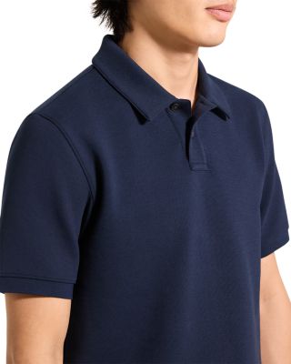 Delroy Double Piqu&eacute; Regular Fit Polo Shirt