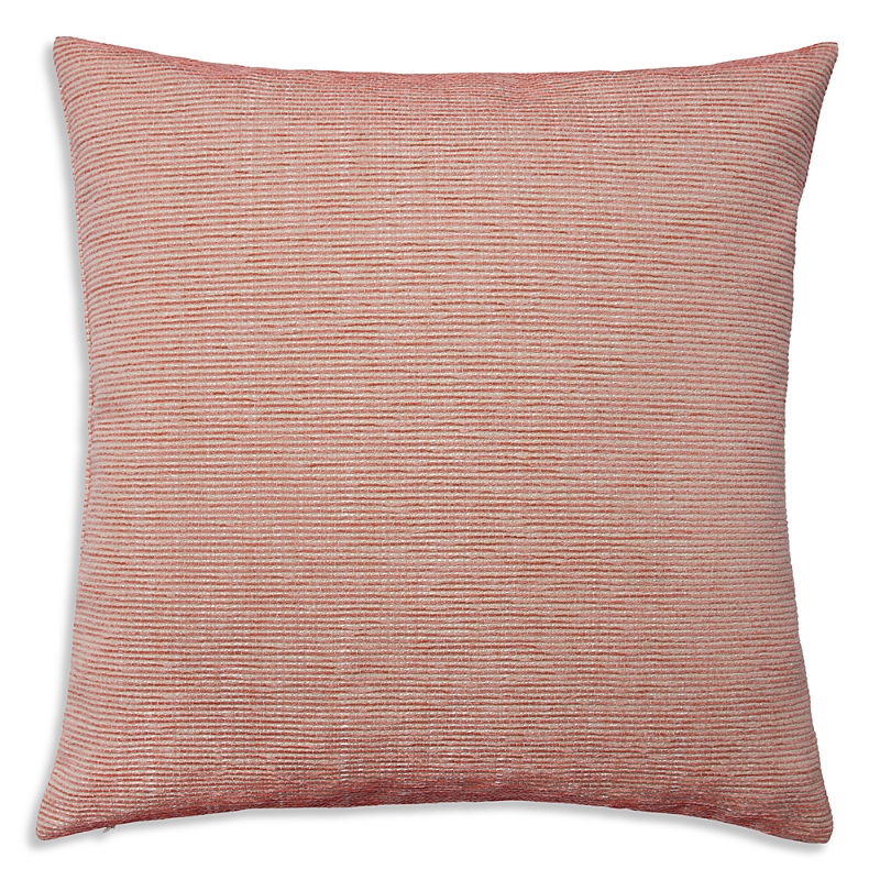 Sferra Calasetta Textured Decorative Pillow, 20 X 20 In Brown