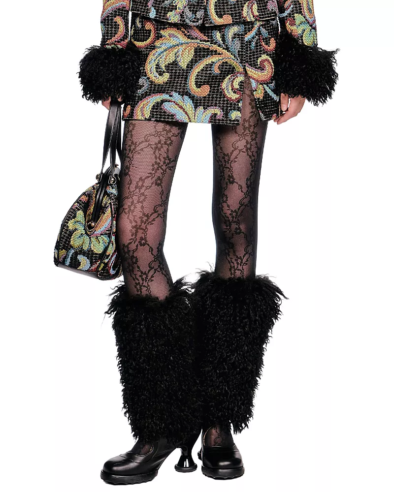 Anna Sui Tapestry Mini Skirt