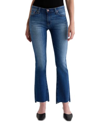 Angel Low Rise Bootcut Jeans in 12 Years Assumption