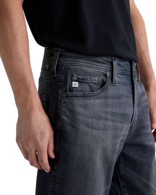 Everett Slim Straight Jeans in VP Monteel Gray