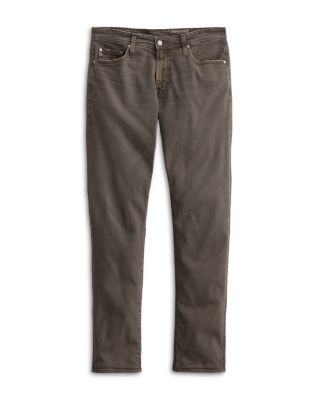 Tellis Modern Slim Jeans in 7 Years Sulfur Brown