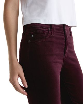 1875 Mid Rise Slim Straight Mari Fit Corduroy Pants