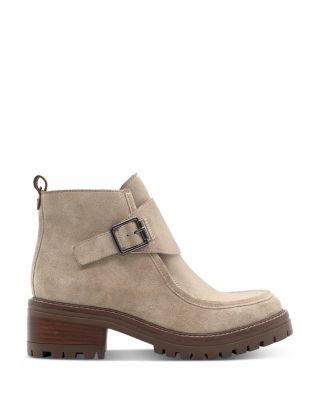 Women's Baden Beige Suede Ankle Boots