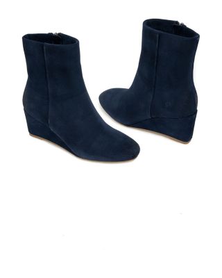 Women's Nash Suede Wedge Booties