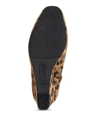 Women's Nash Suede Wedge Booties