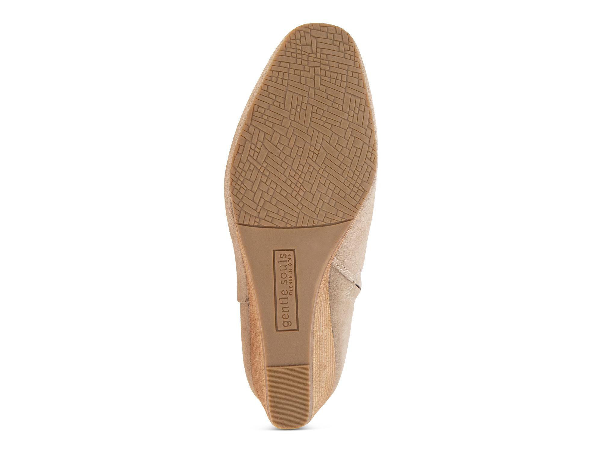 Women's Nash Brown Wedge Booties — Image 8