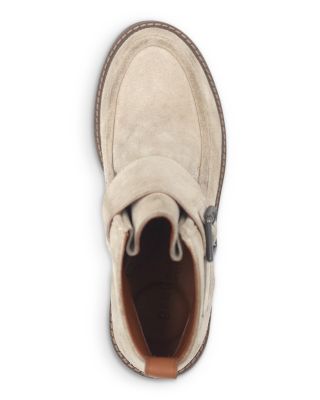 Women's Baden Beige Suede Ankle Boots