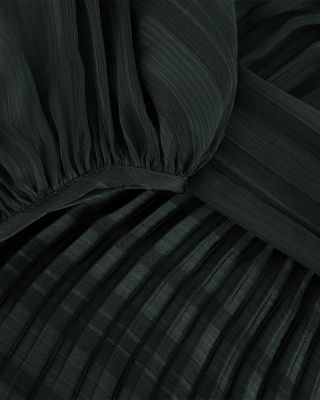 Lucie Pleat Dress