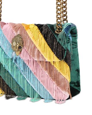 Mini Kensington Fringes Convertible Crossbody