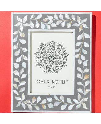 Jodhpur Mother of Cultivated Pearl Picture Frame