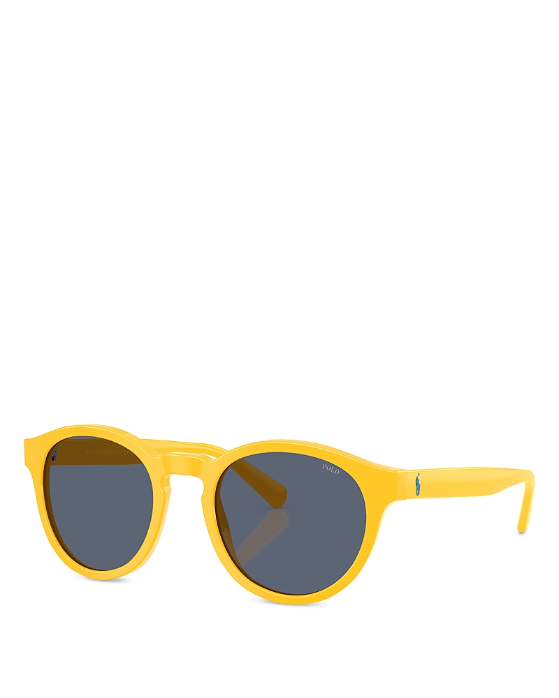 Polo Ralph Lauren Round Sunglasses, 51mm · OS