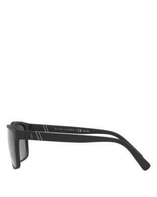 Rectangle Sunglasses, 59mm