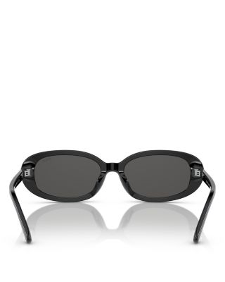 Oval Sunglasses, 53mm
