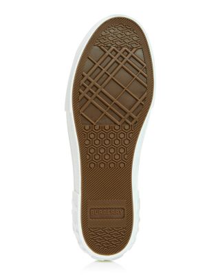 Men's Jack Vintage Check Low Top Sneakers