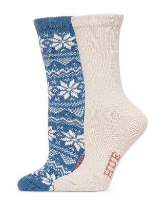 Crew Socks, Pack of 2