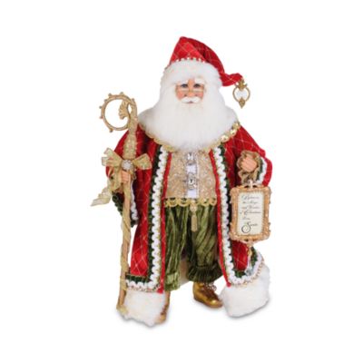 Wonders of Christmas Santa Figurine