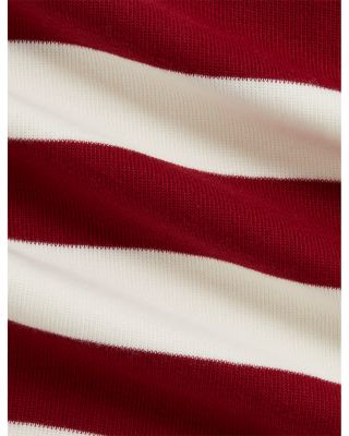 Boys&#39; Striped Estate Rib Cotton Coverall - Baby