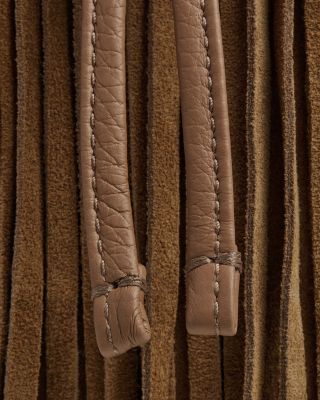 x Cinq &agrave; Sept Osette Fringe Crossbody Pouch