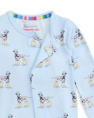 Unisex Spots and Splashes Printed Footie - Baby 