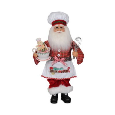 Kitchen Santa Figurine