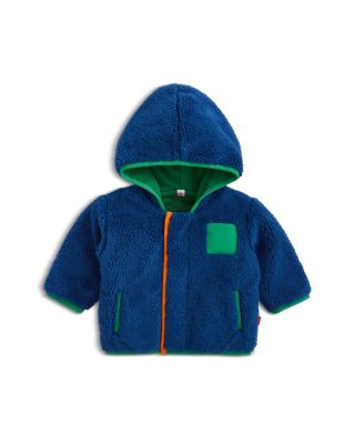 MAGNETIC ME - Boys' Hudson Bay Faux Sherpa Jacket With Stripe Rib - Baby, Little Kid